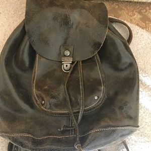 Patricia Nash distressed leather backpack